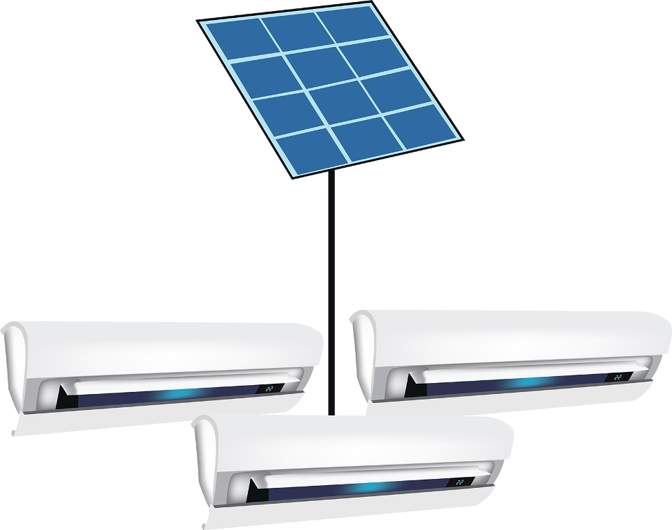 Prix pose climatisation réversible solaire