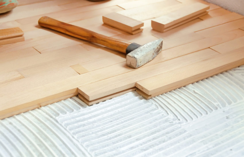 Prix de pose de parquet massif