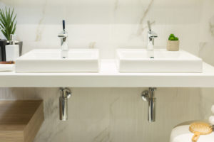Prix lavabo double vasque