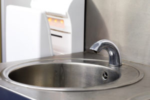 Lavabo inox