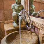 Vasque en pierre - grès