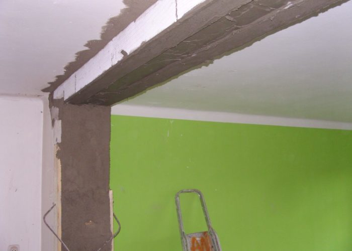 Maçonnerie après la pose 1