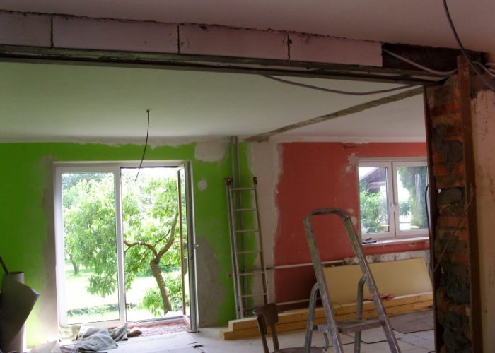 Maçonnerie après la pose 3