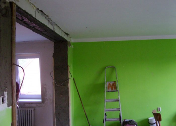 Maçonnerie après la pose 2