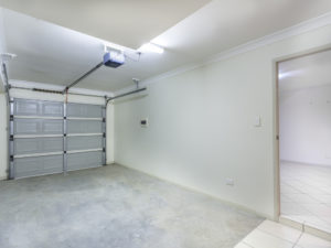 Aménagement intérieur d'un garage