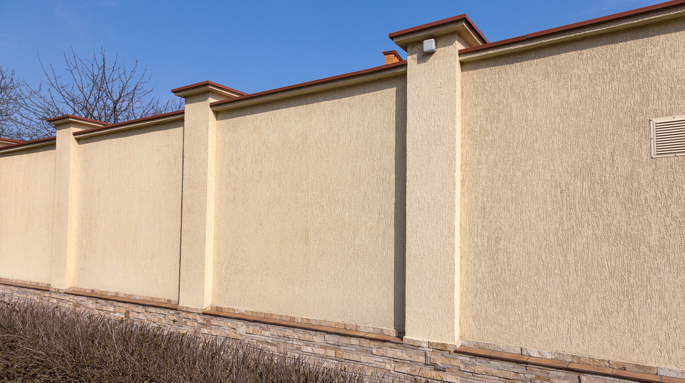 Prix clôture en béton