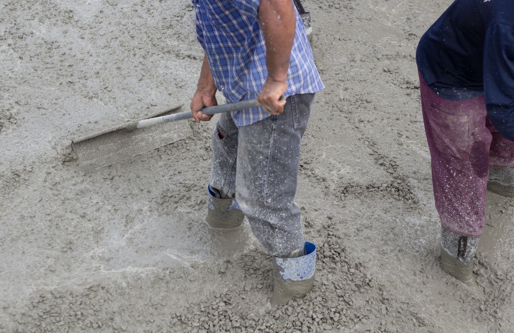 Prix dallage pour garage préfabriqué