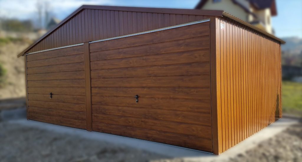 Prix d'un garage double préfabriqué