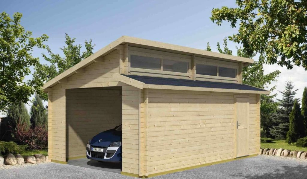 Prix d'un garage préfabriqué en bois