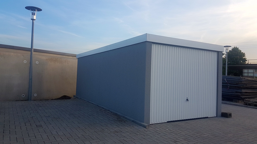 Prix d'un garage préfabriqué en container