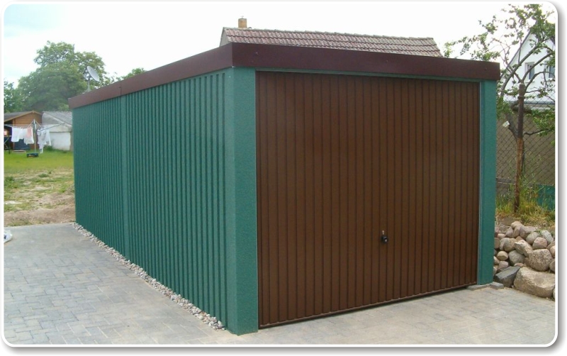 Prix garage préfabriqué métallique