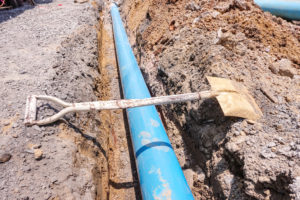 Raccordement assainissemenet