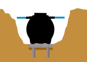 Schéma fosse septique