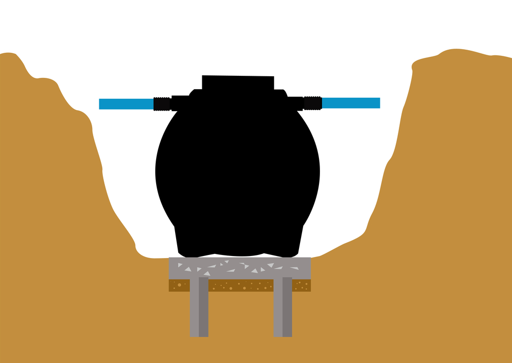 Schéma fosse septique