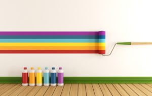 devis peinture sur mur