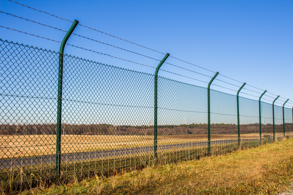 prix pose de clôture grillagée