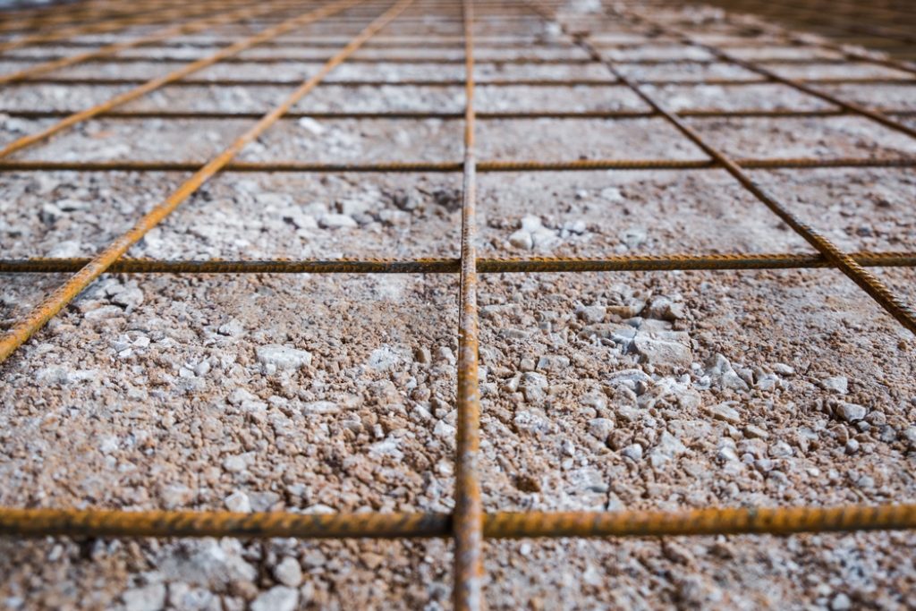 Armature béton pour ferraillage