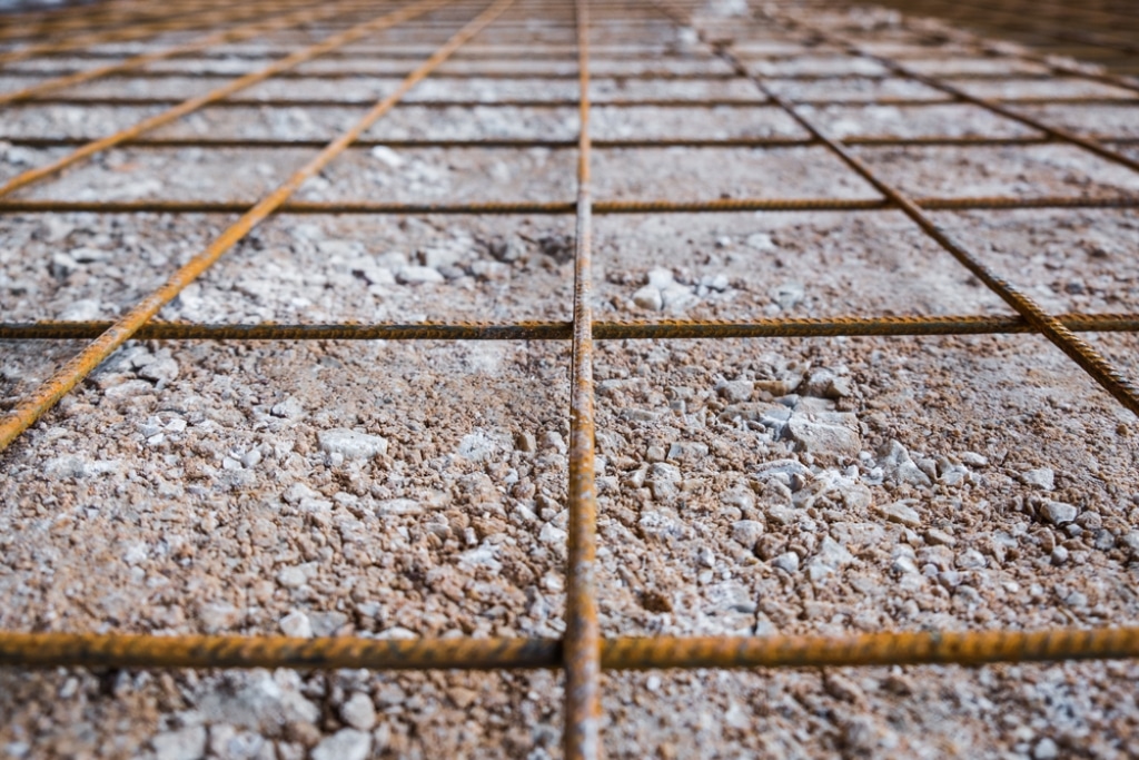 Armature béton pour ferraillage