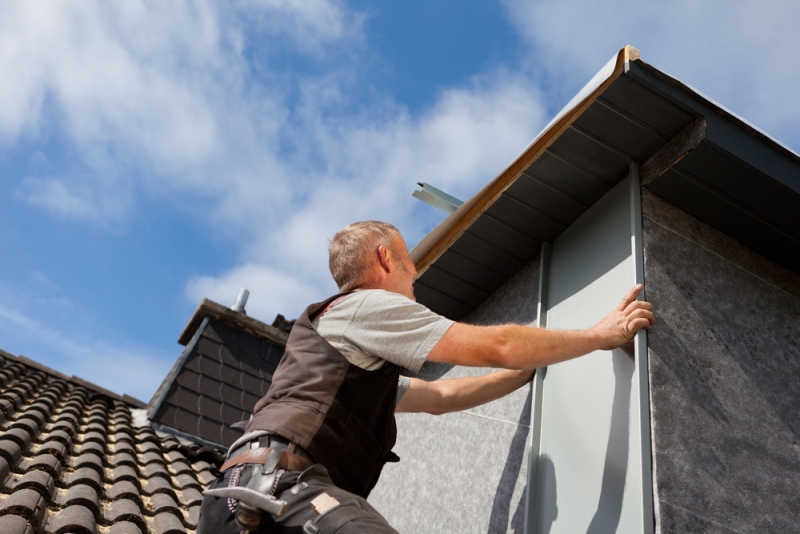 Charpentier couvreur zingueur