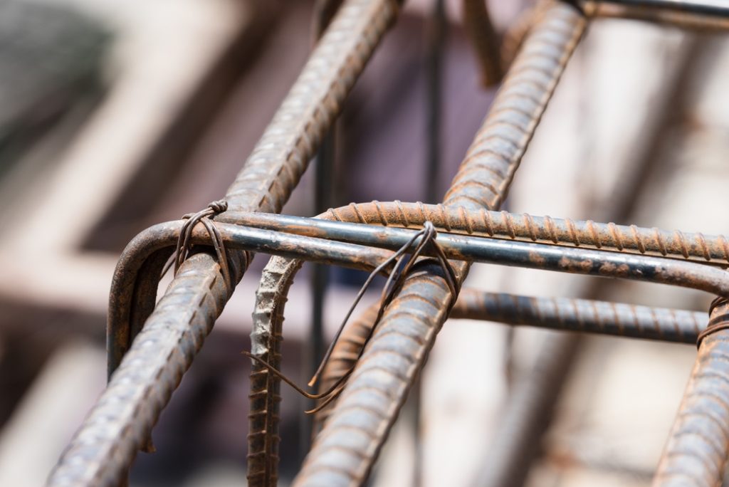 Comment faire un ferraillage - treillis soudé