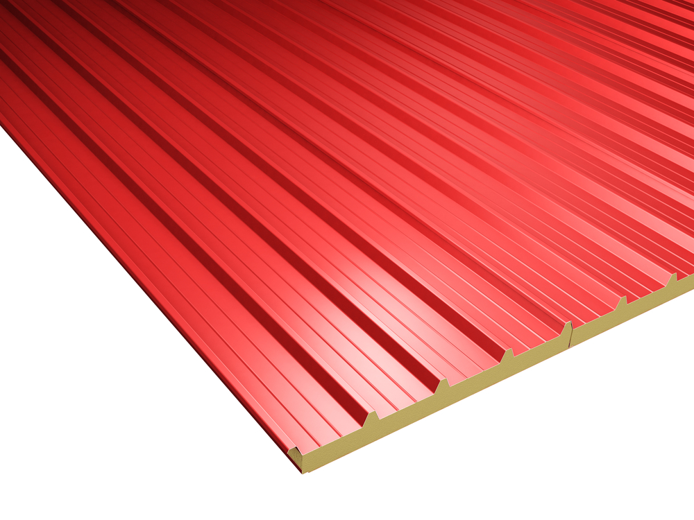 Dimensions d'un panneau sandwich pour toiture