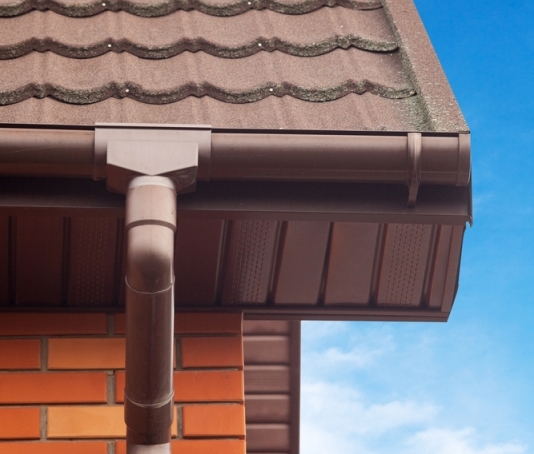 Débord de toit tôle - bac acier