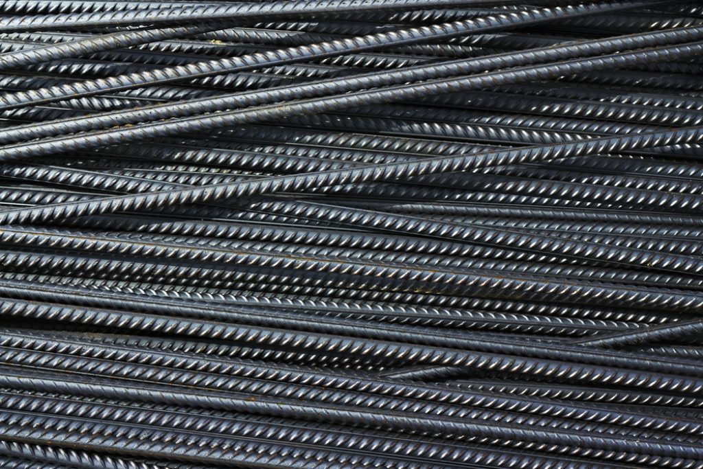 Fer à béton pour ferraillage