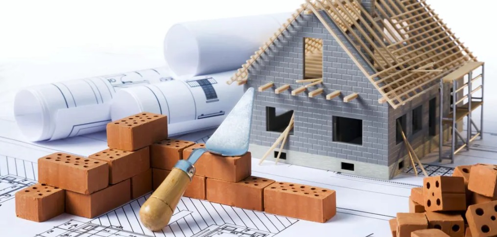 Construction d'une maison