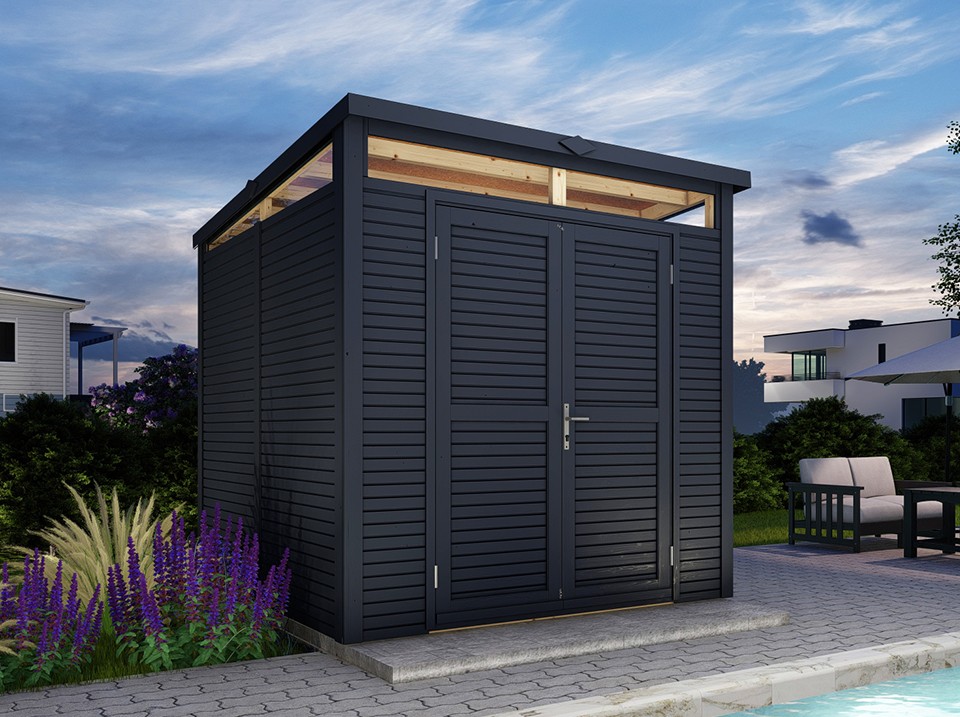 Abri de jardin en bois de chez Abris direct