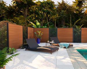 Clôture composite Boston PAXOS