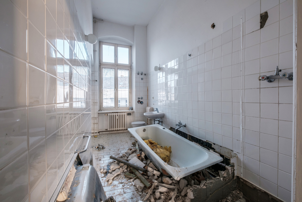Salle de bain rénovation - Avant après