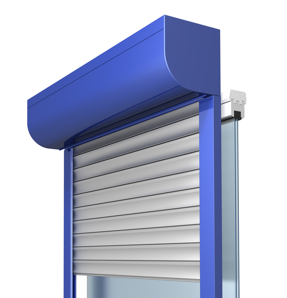 Fenêtre volet roulant frontal