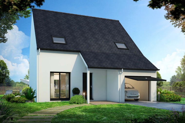 Maison à étages - Villa idéale