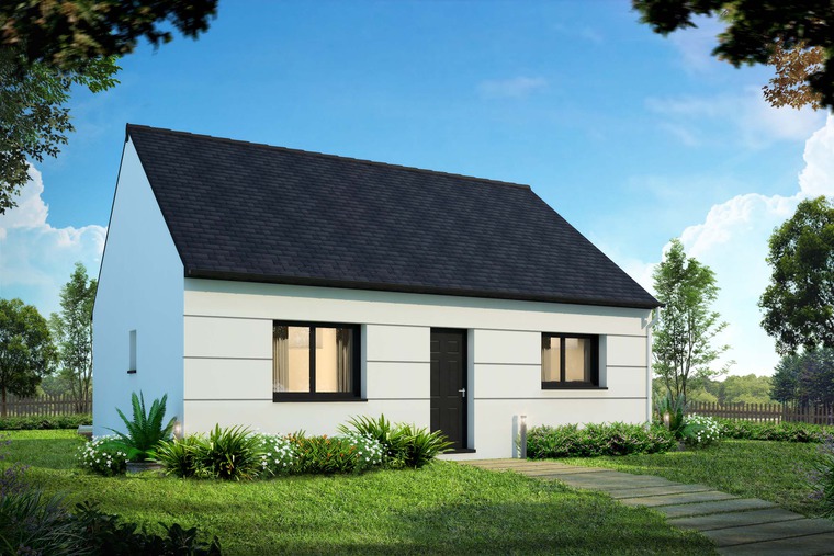 Maison 2 chambres - Villa idéale