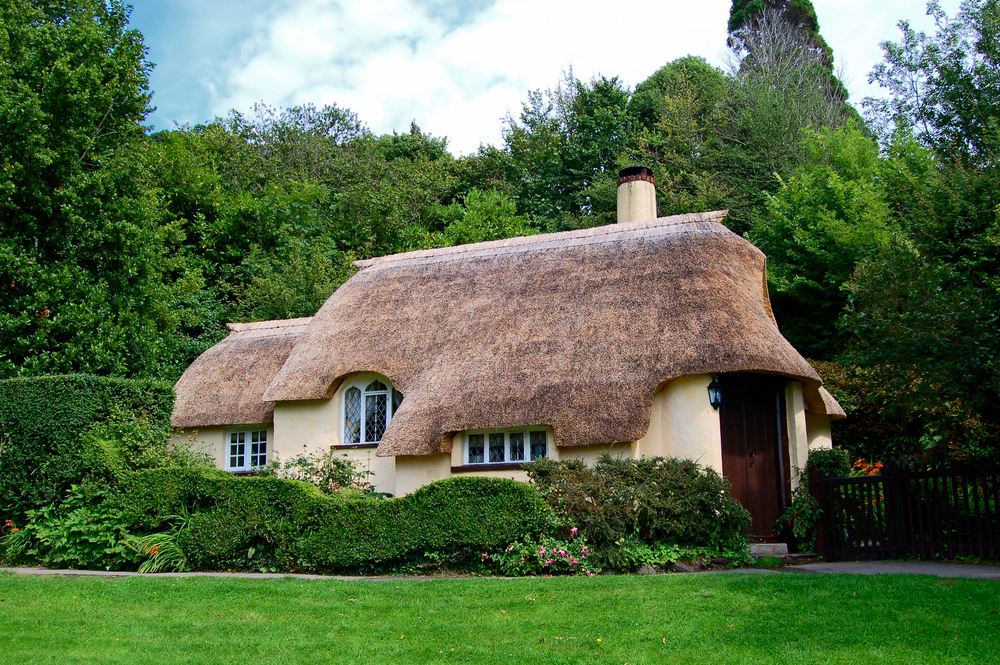 Toiture en chaumière