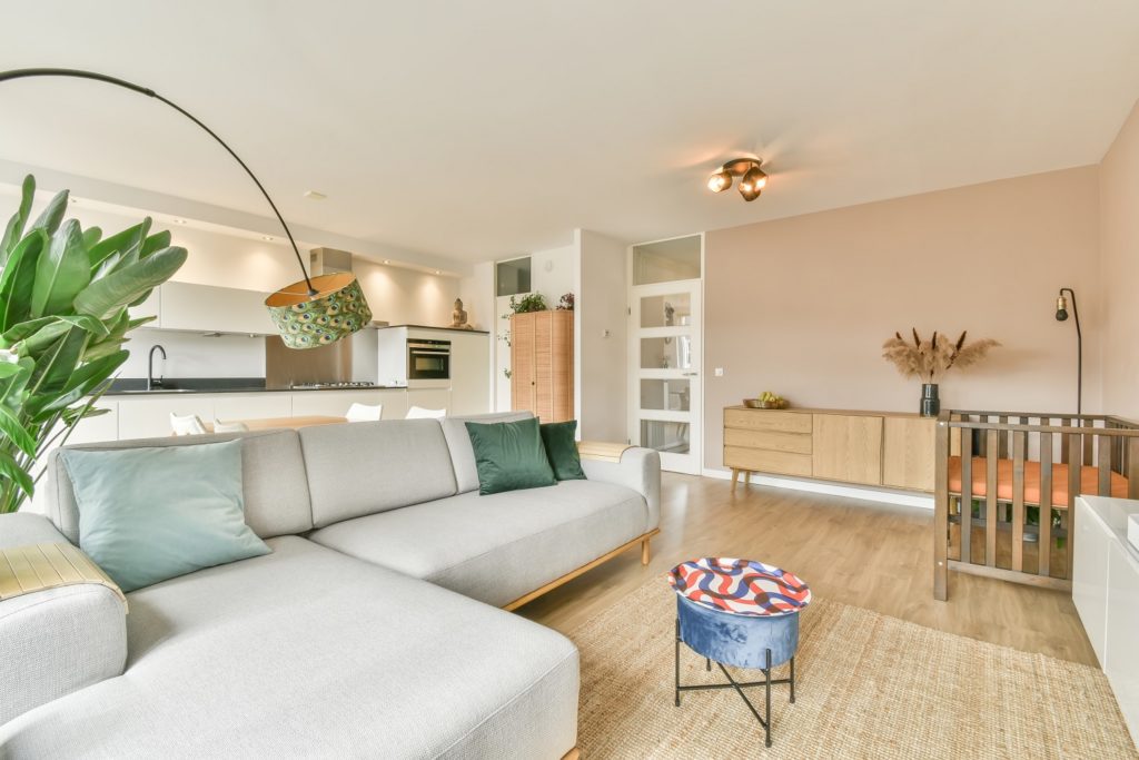 Belle salle de séjour